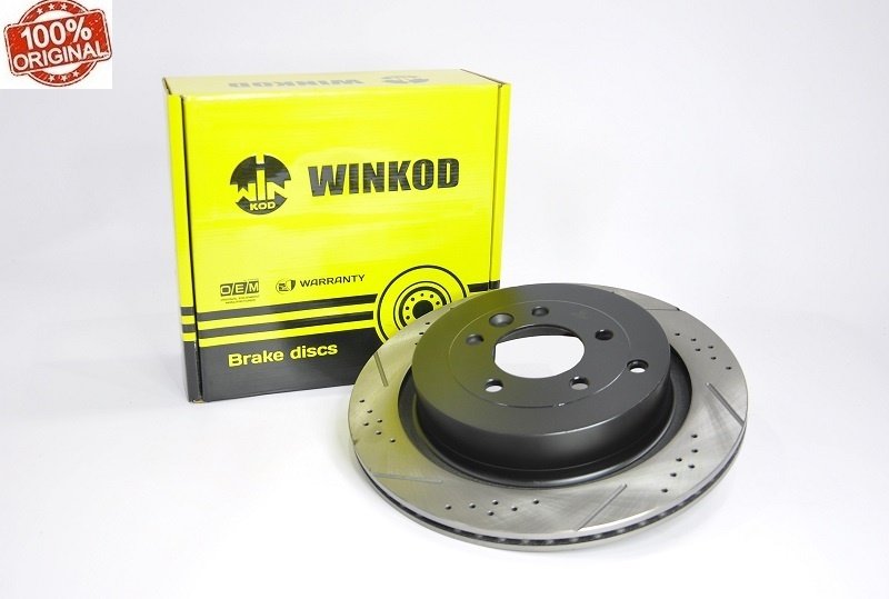 Диски Winkod задние WBD0445L купить,18680