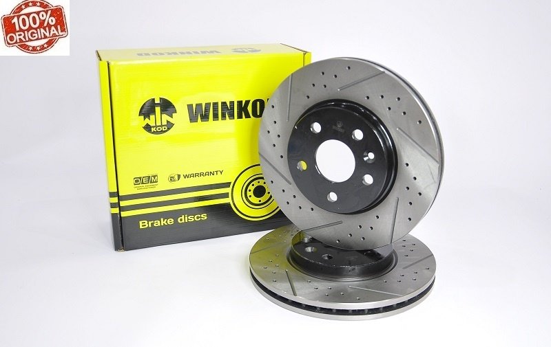 Диски Winkod передние WBD0340 купить,18630