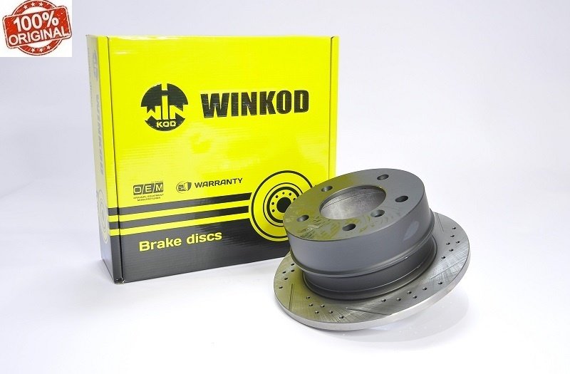 Диски Winkod задние WBD602000R купить,17040