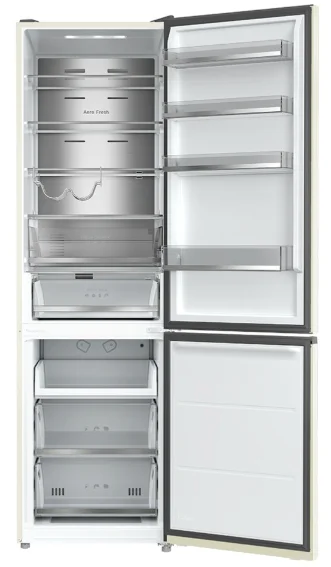 Холодильник Dreame Fridge 200 Combi DRB450WMYARU бежевый - ForteMarket Холодильник Dreame Fridge 200 Combi DRB450WMYARU бежевый купить,350990