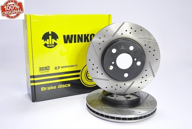 Диски Winkod передние WBD0373 купить,15400