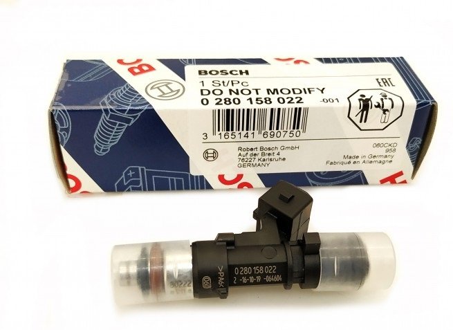 Bosch форсунка впрыска топлива 0280158022 купить,13120