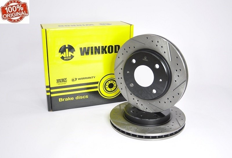 Диски Winkod передние WBD0366 купить,19890