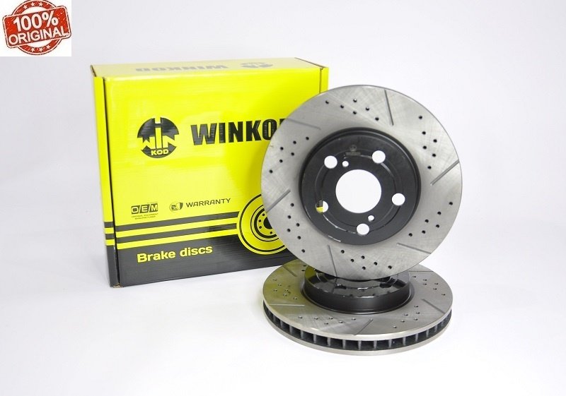 Диски Winkod передние WBD0416 купить,15670