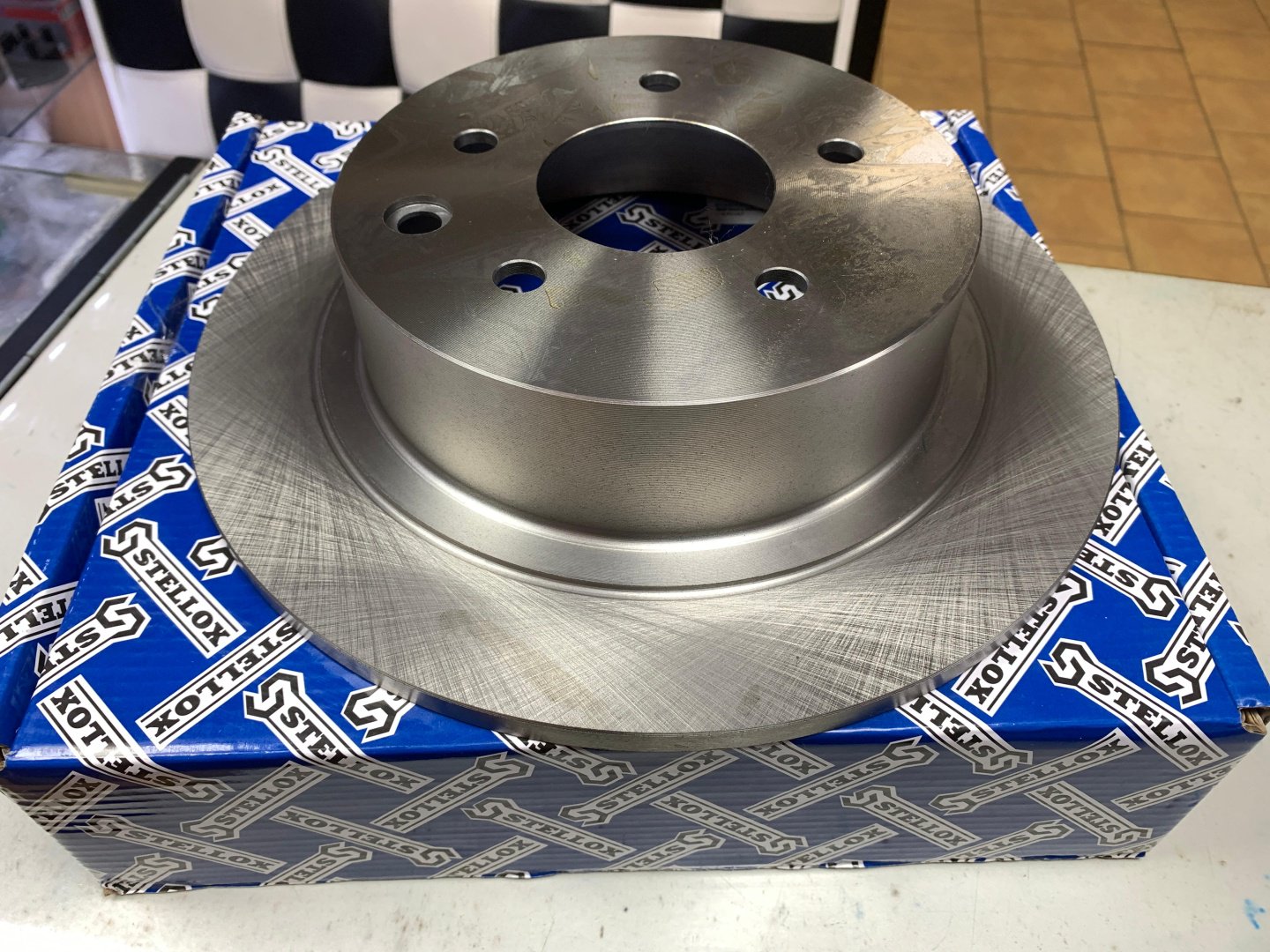 Диски Stellox задние 6020-1107-SX купить,23410