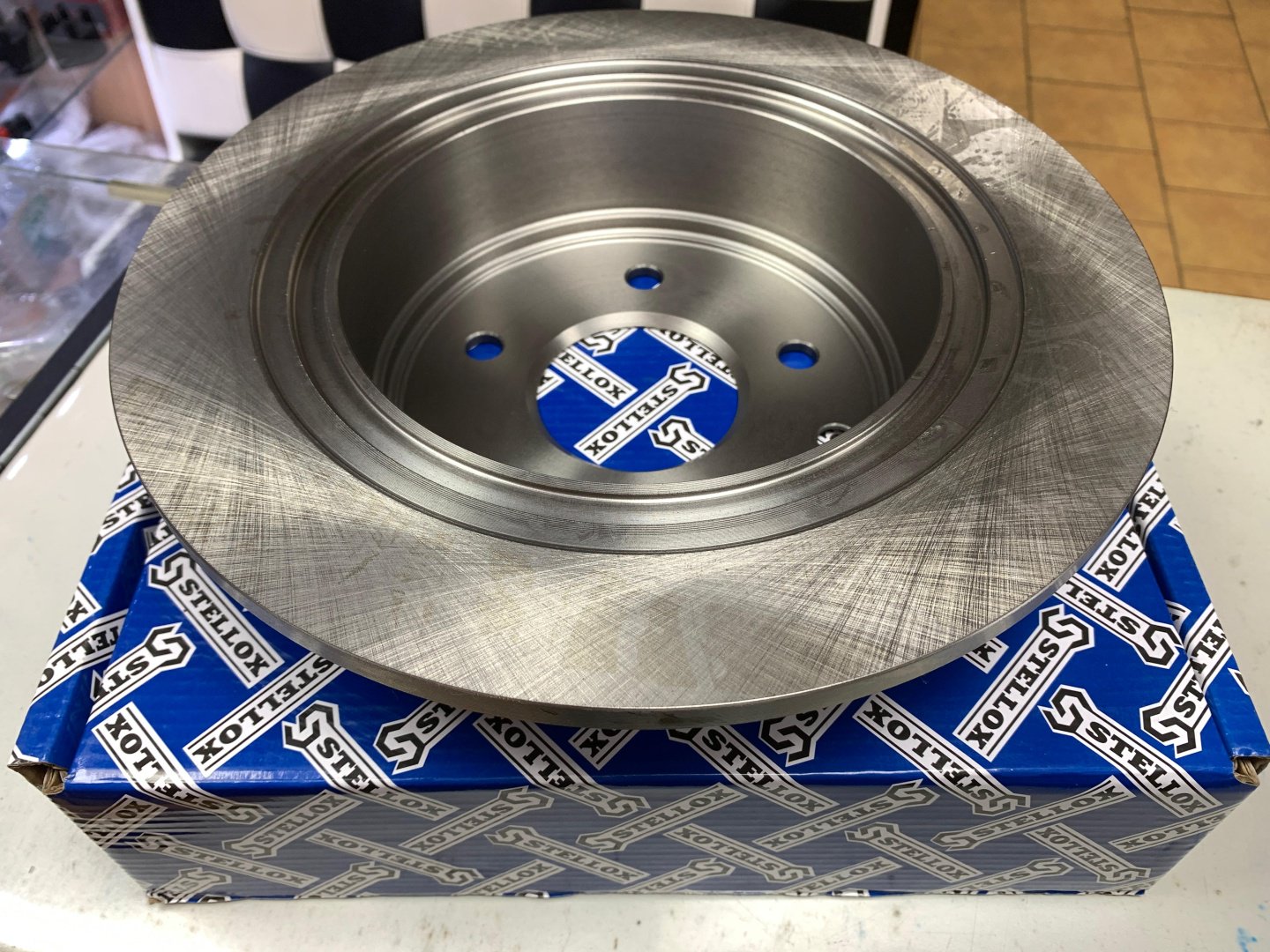Диски Stellox задние 6020-1107-SX купить,23410