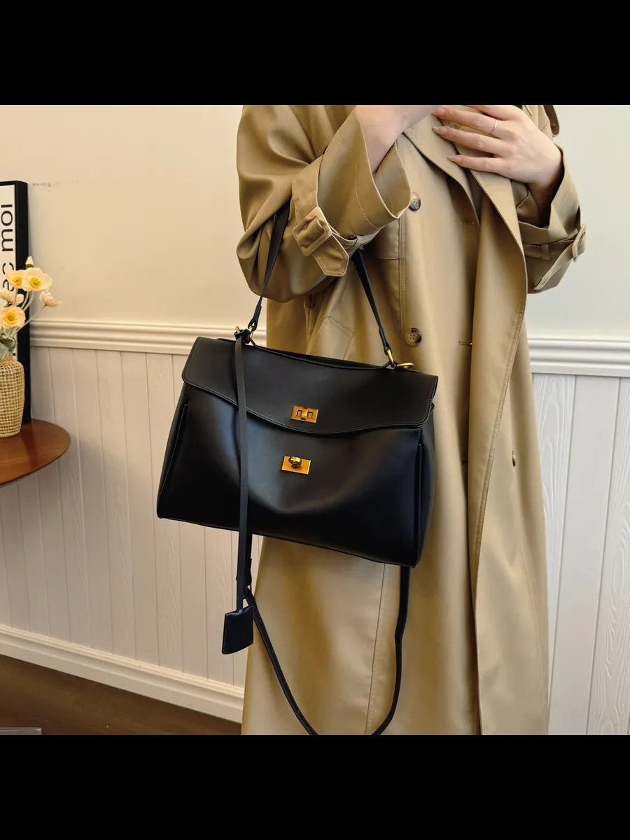 Сумка кросс-боди MiniBags экокожа черный купить,NaN