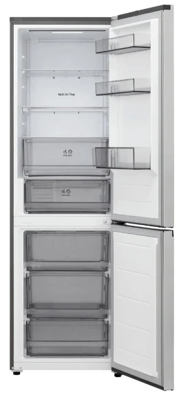 Холодильник LG GC-B459EMLM серый