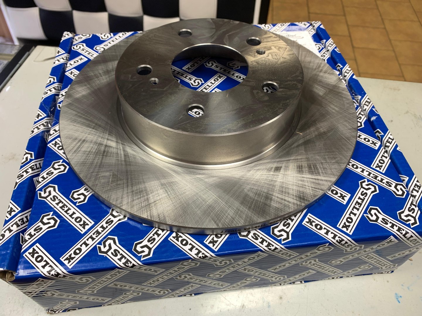 Диски Stellox задние 6020-1118-SX купить,18440