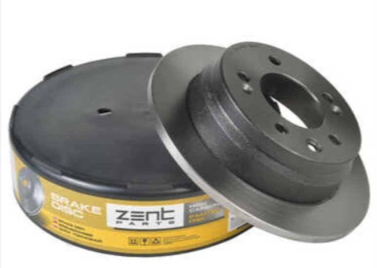 Диски ZentParts задние Z05952 купить,21430