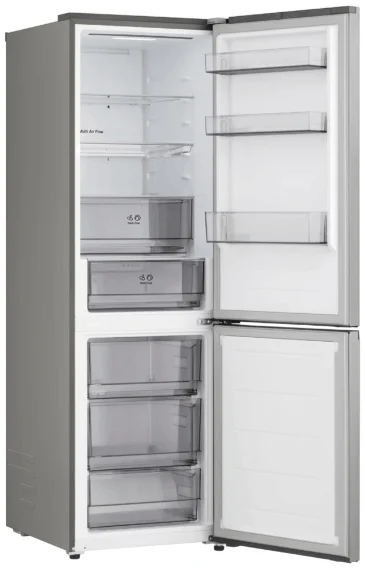 Холодильник LG GC-B459EMLM серый