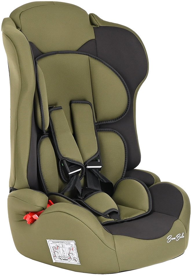 Автокресло BamBola Primo KRES3736 Olive/Graphite купить,NaN
