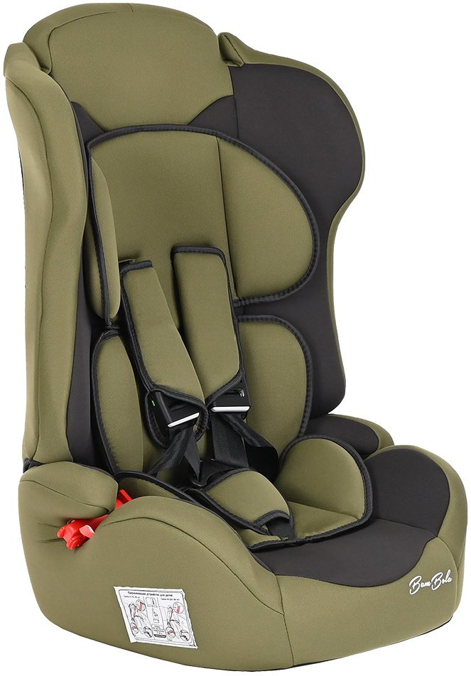 Автокресло BamBola Primo KRES3736 Olive/Graphite купить,NaN