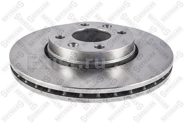 Диски Stellox передние 60202264VSX - ForteMarket Диски Stellox передние 60202264VSX купить,13110