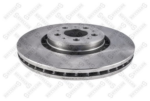 Диски Stellox передние 6020-9958-SX купить,24880