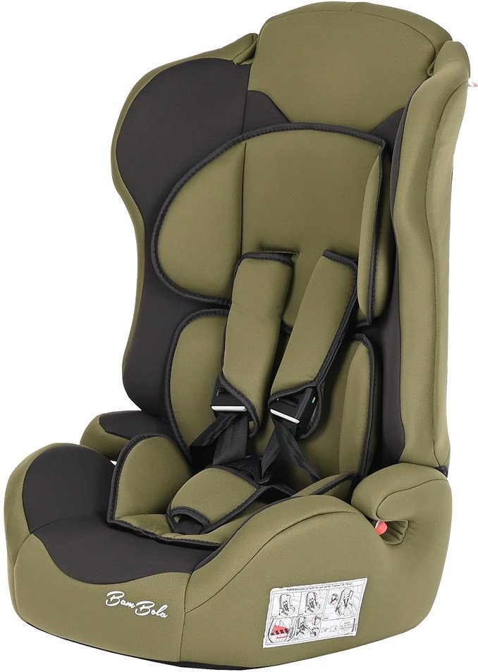 Автокресло BamBola Primo KRES3736 Olive/Graphite купить,NaN