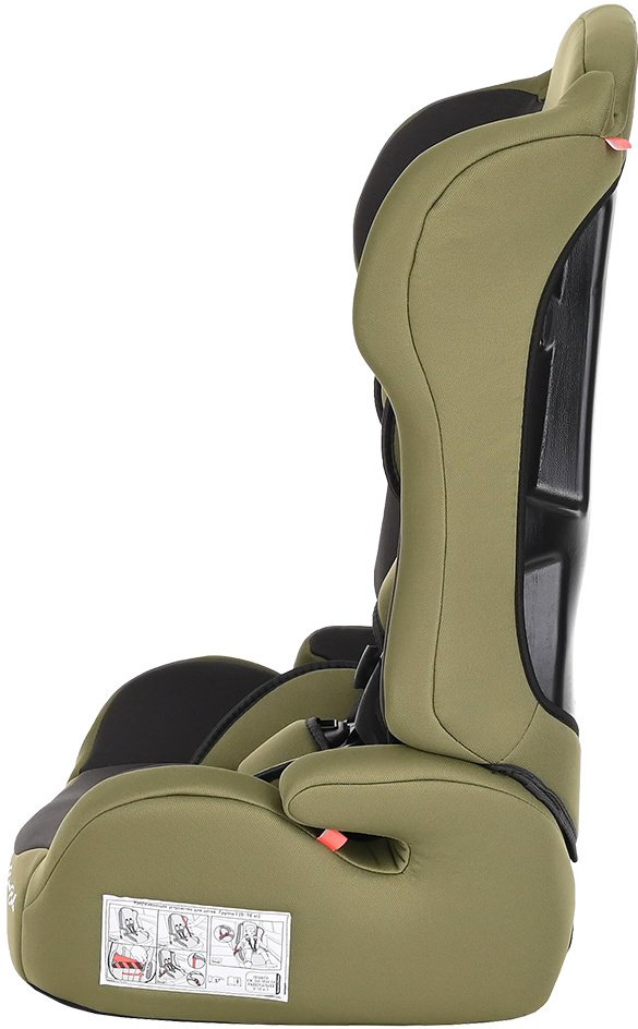 Автокресло BamBola Primo KRES3736 Olive/Graphite купить,NaN