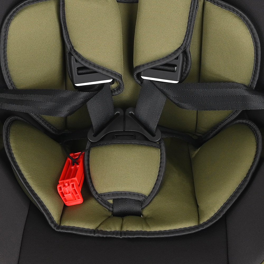 Автокресло BamBola Primo KRES3736 Olive/Graphite купить,NaN