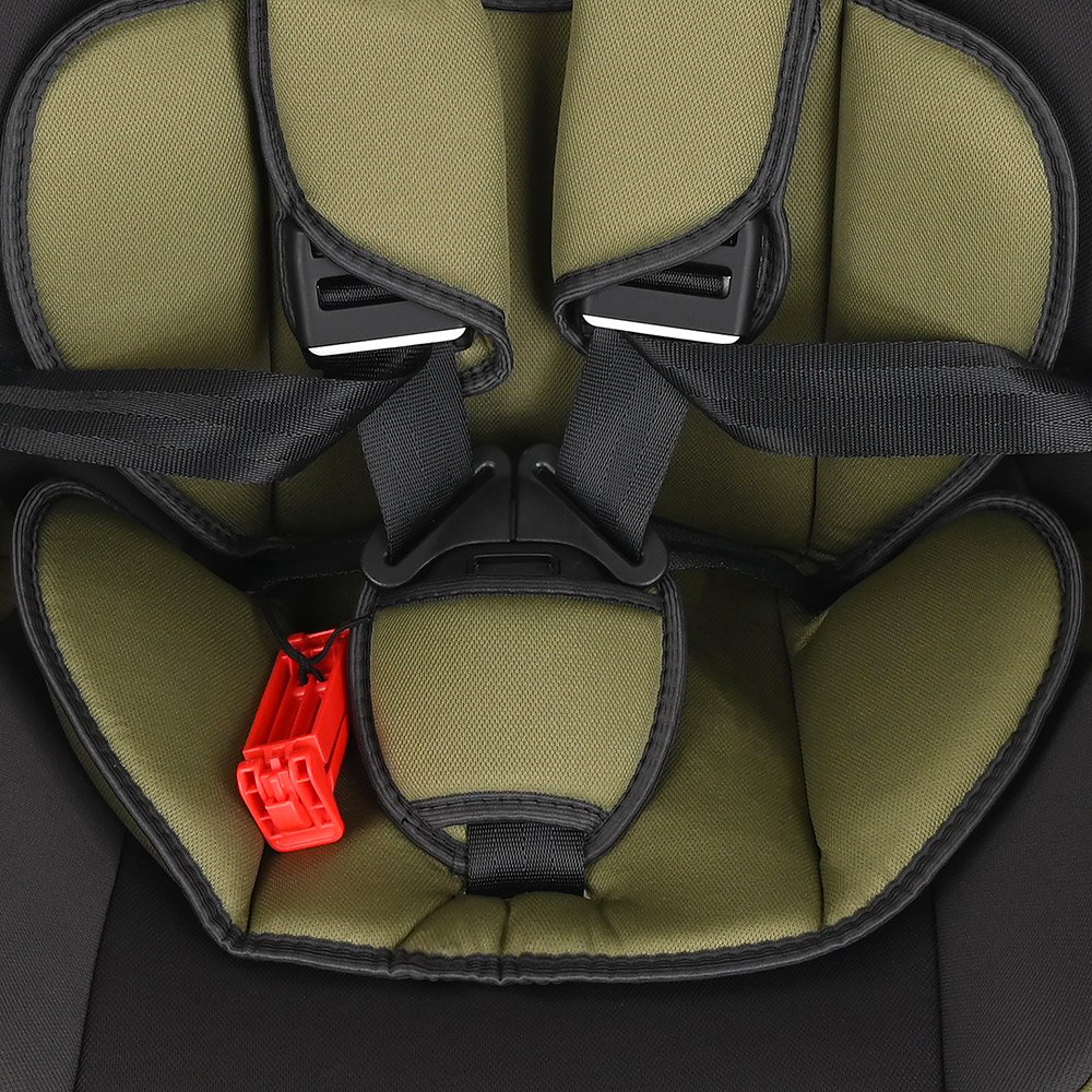 Автокресло BamBola Primo KRES3736 Olive/Graphite купить,NaN