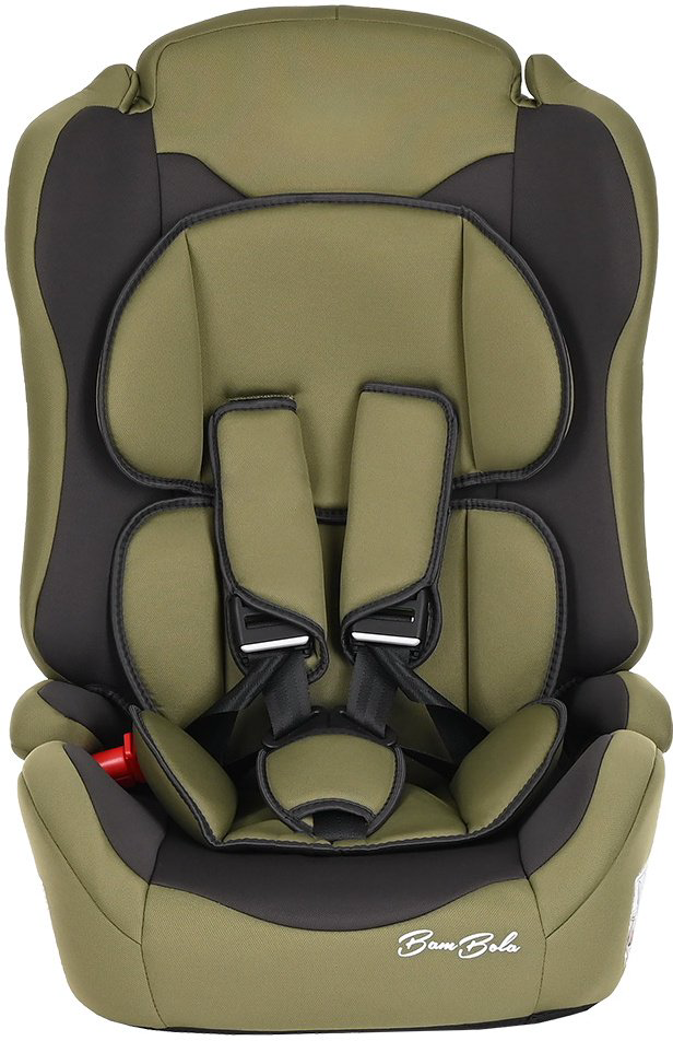 Автокресло BamBola Primo KRES3736 Olive/Graphite купить,NaN