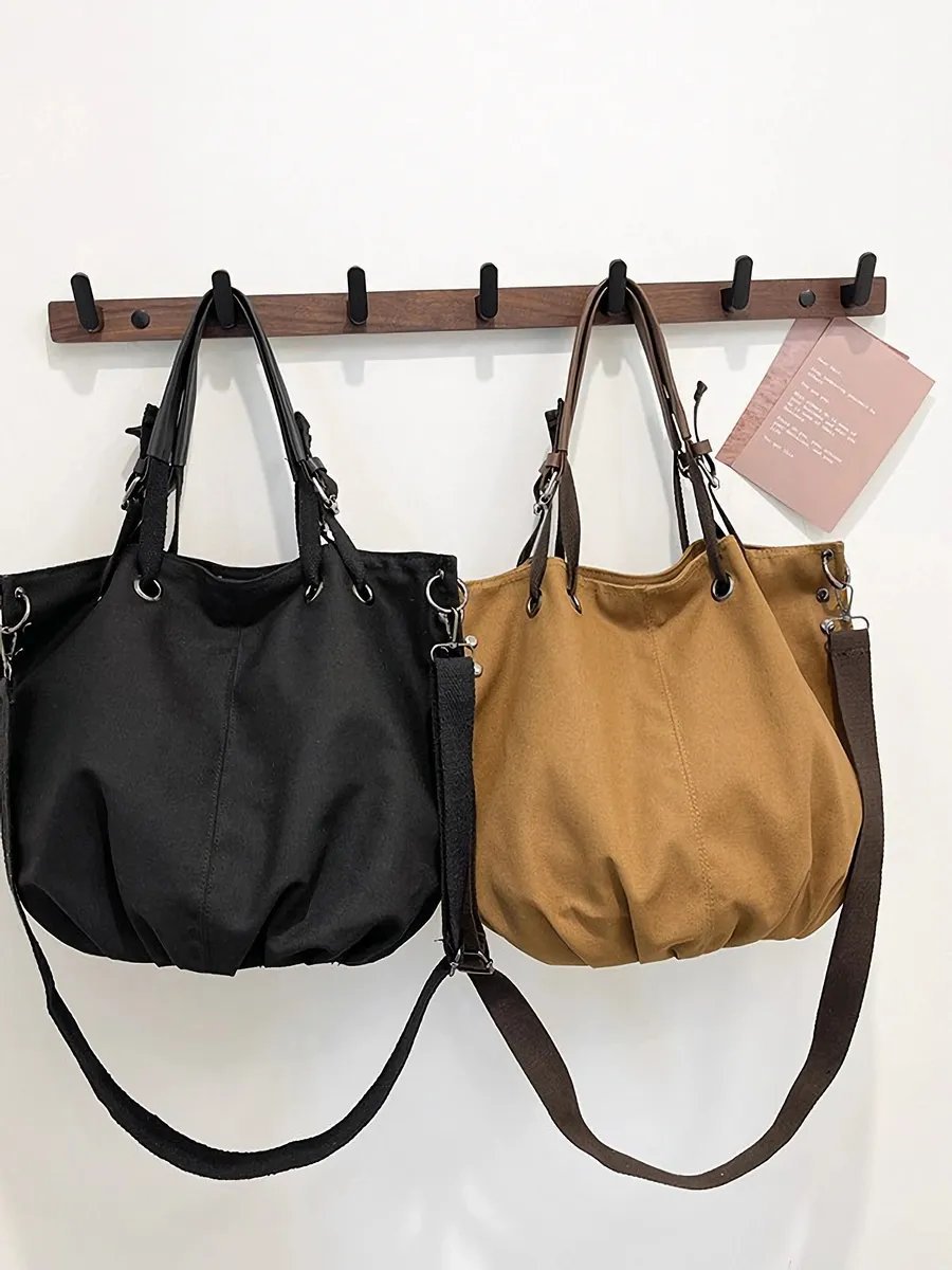 Сумка хобо Creative Trend холст черный купить,NaN