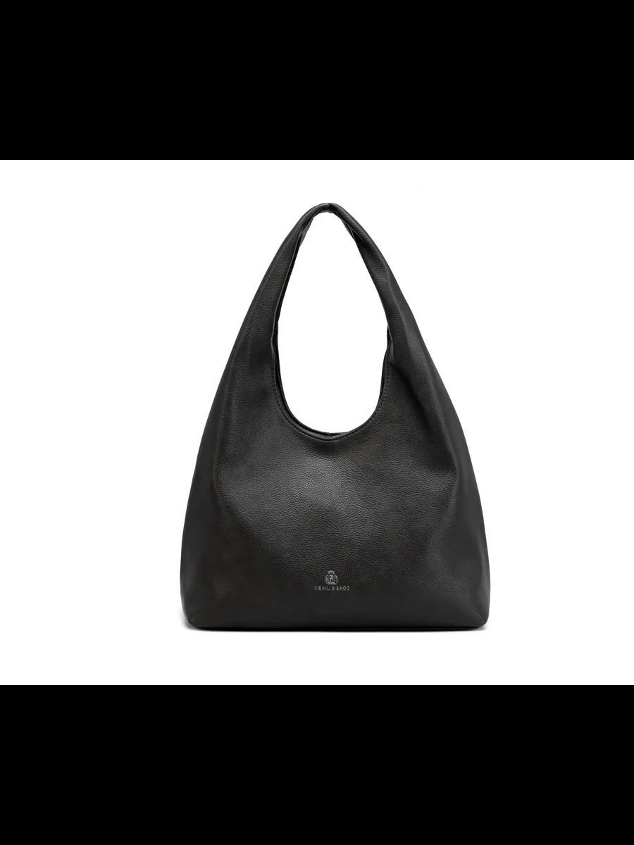 Сумка багет MiniBags экокожа серый купить,NaN