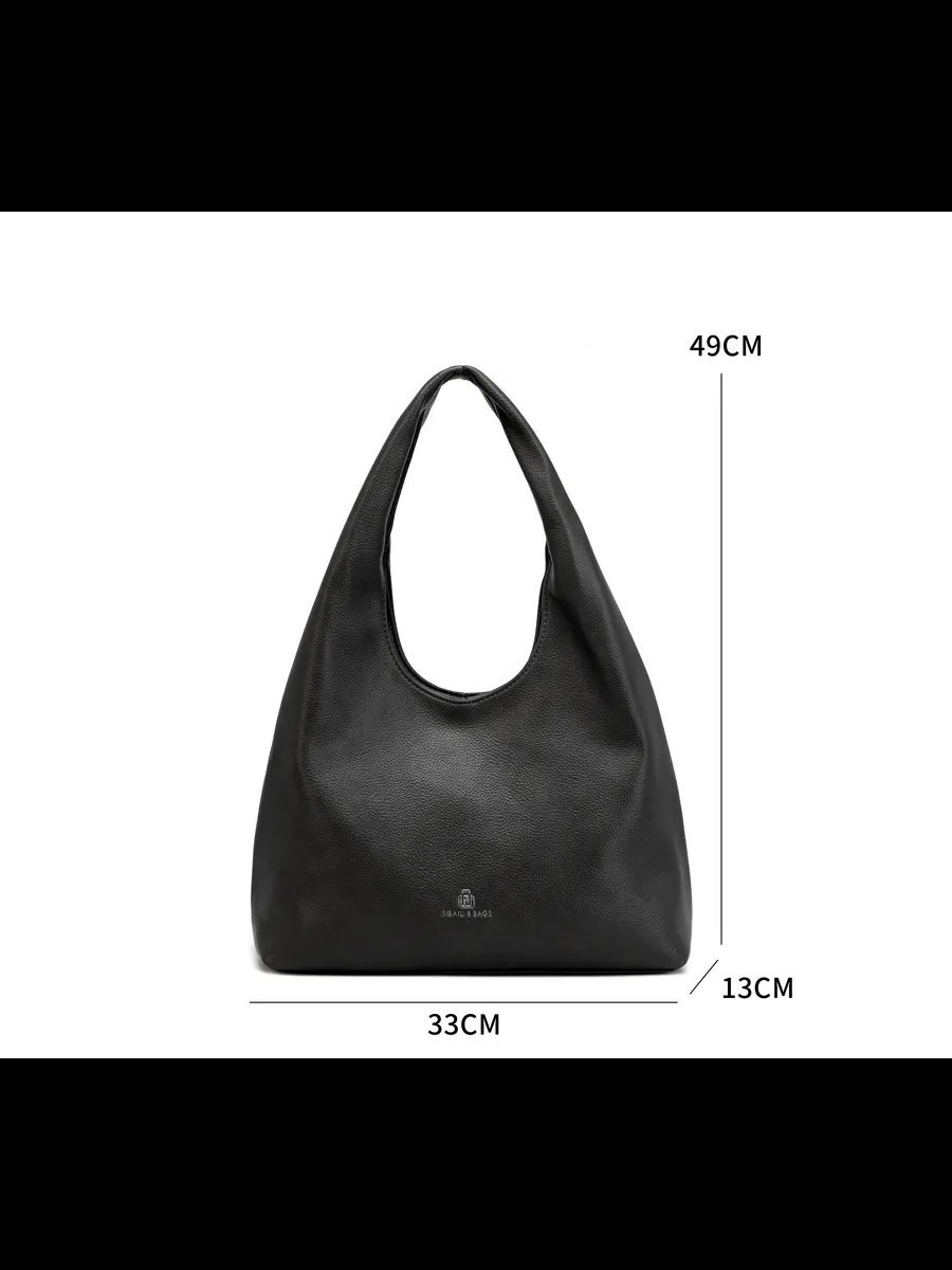 Сумка багет MiniBags экокожа серый купить,NaN