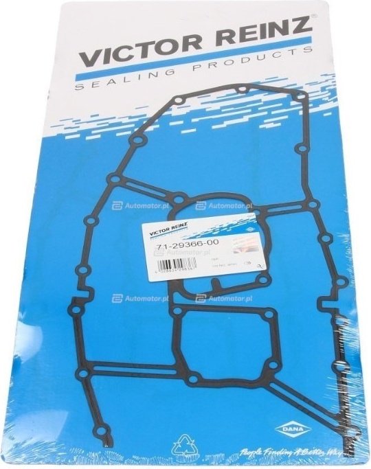 Victor Reinz прокладка лобовой крышки двигателя 71-29366-00 купить,7418
