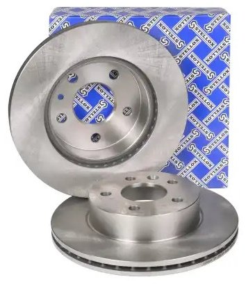 Диски Stellox передние 60203335VSX купить,16130