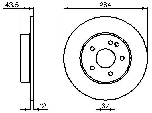 Диски Stellox передние 6020-3316-SX купить,10650