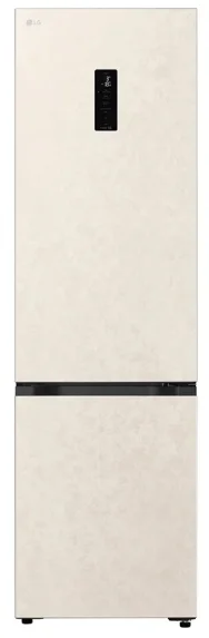 Холодильник LG GC-B 509 EETM бежевый