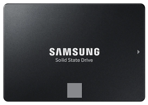 SSD накопитель Samsung 870 EVO MZ-77E4T0B/EU 4Tb черный