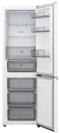 Холодильник LG GC-B459EQLM белый