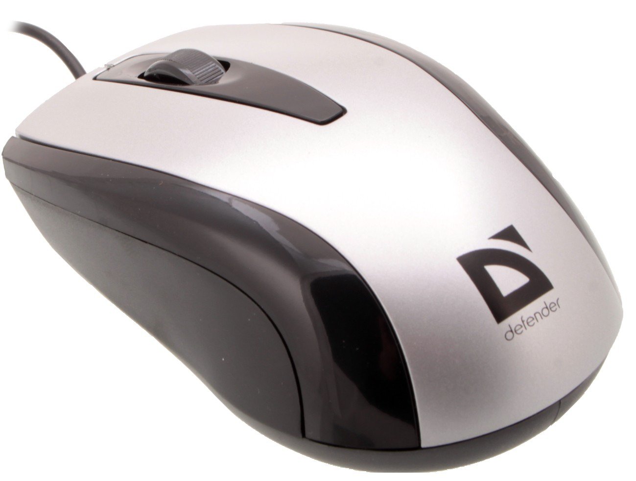 Мышь Defender Optimum MM-140 серебристо-черная - ForteMarket Мышь Defender Optimum MM-140 серебристо-черная купить,0
