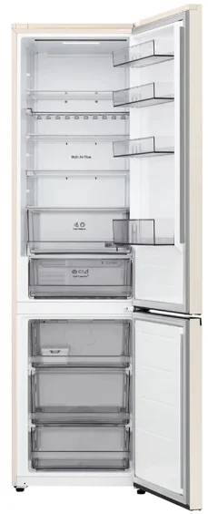 Холодильник LG GC-B 509 EETM бежевый