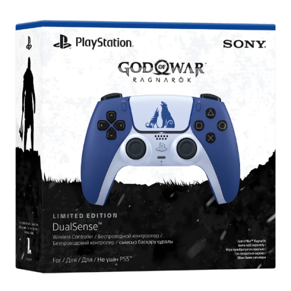 Геймпад Sony PlayStation5 DualSense Controller God of War Ragnarok Limited Edition купить,NaN