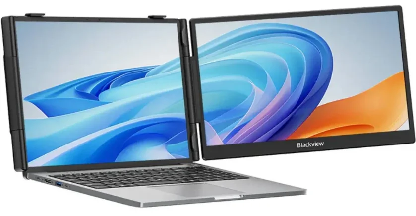 Монитор 14" Blackview SCM5 портативный черный