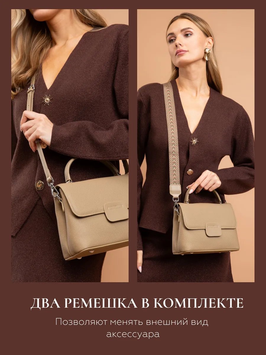Клатч Donna Daniella натуральная кожа серый купить,NaN