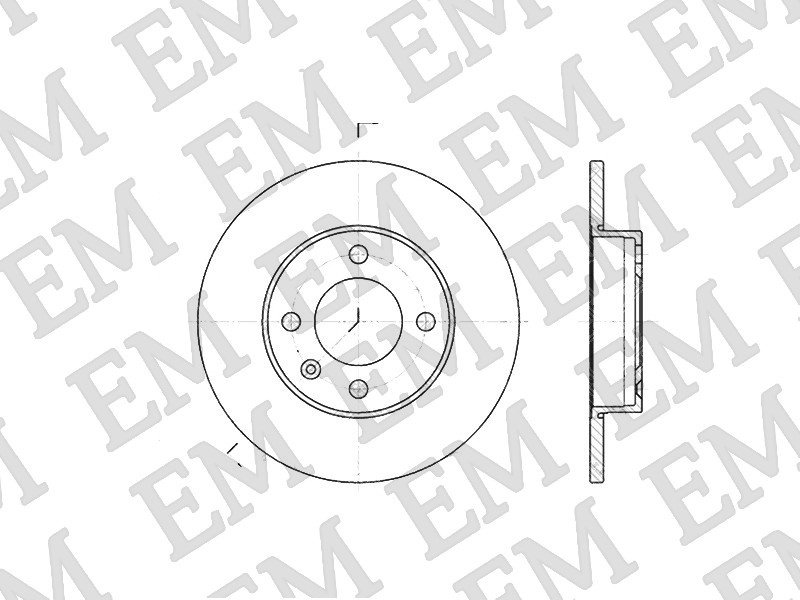 Диски Stellox передние 6020-4704-SX купить,9078