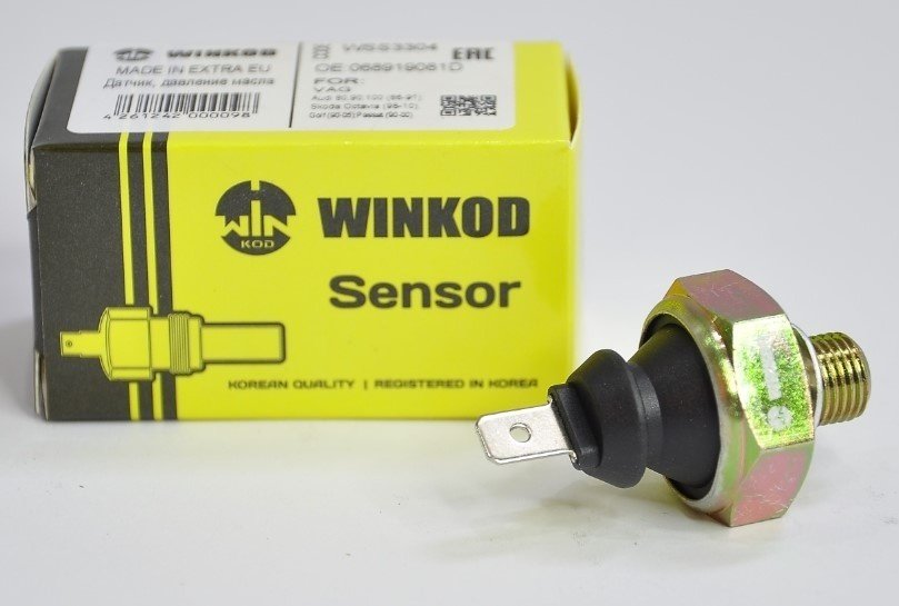 Winkod датчик давления масла WSS3304