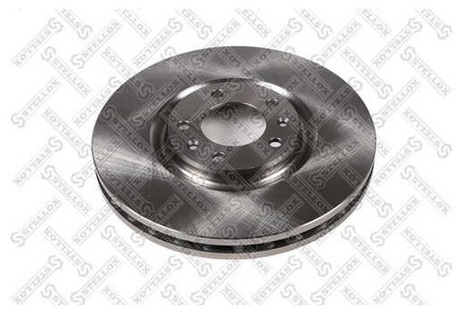 Диски Stellox передние 6020-3724V-SX купить,15560