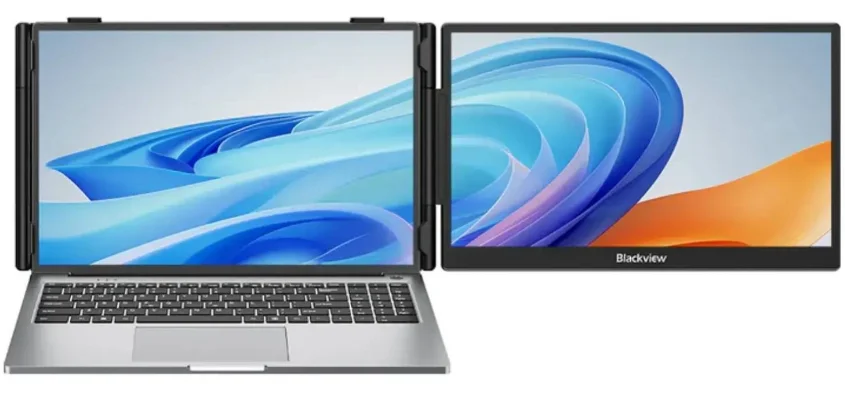 Монитор 14" Blackview SCM5 портативный черный
