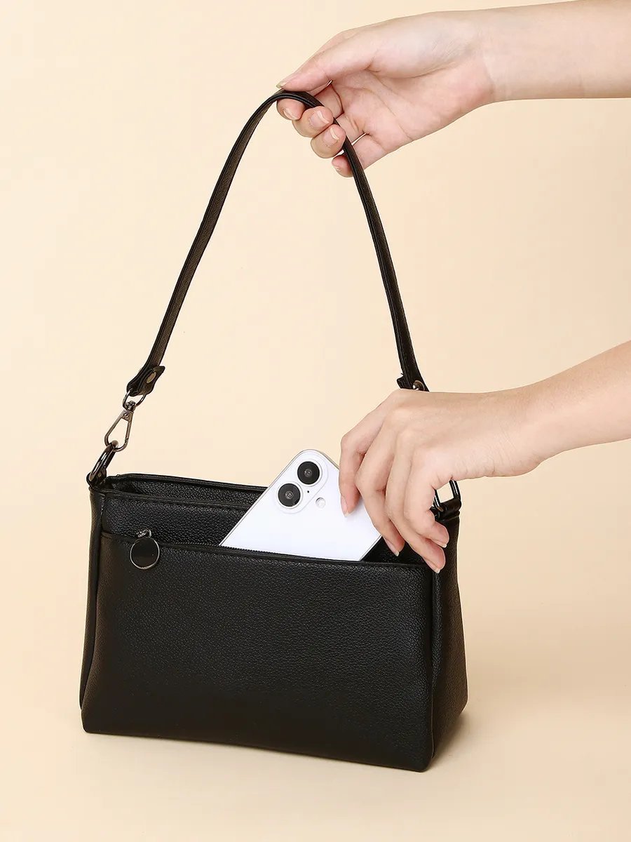 Сумка кросс-боди экокожа черный купить,NaN