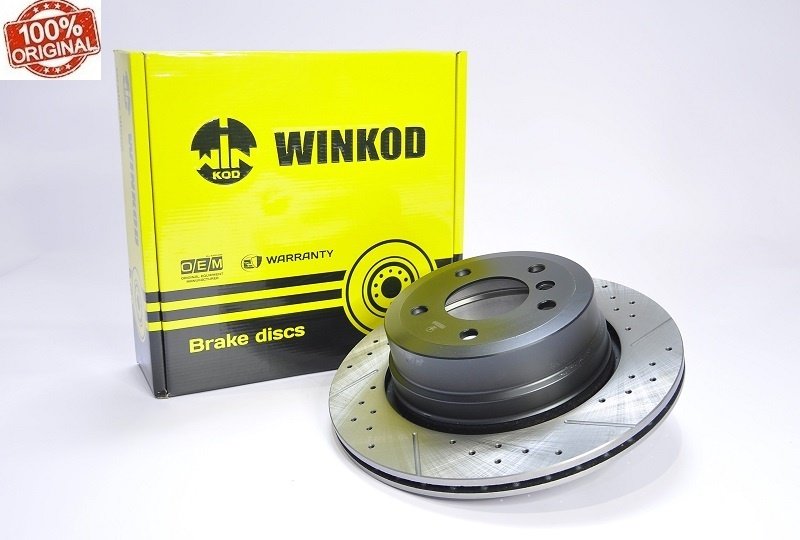 Диски Winkod задние WBD0414R купить,19550