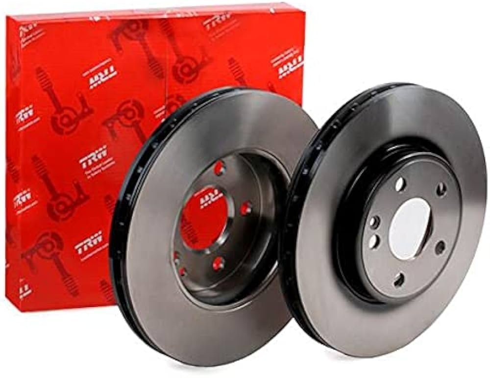 Диски TRW передние DF6501 купить,34800