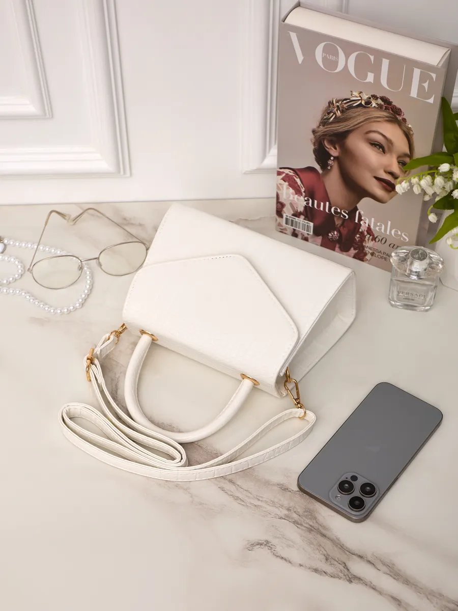 Сумка кросс-боди millionbags экокожа белый купить,NaN
