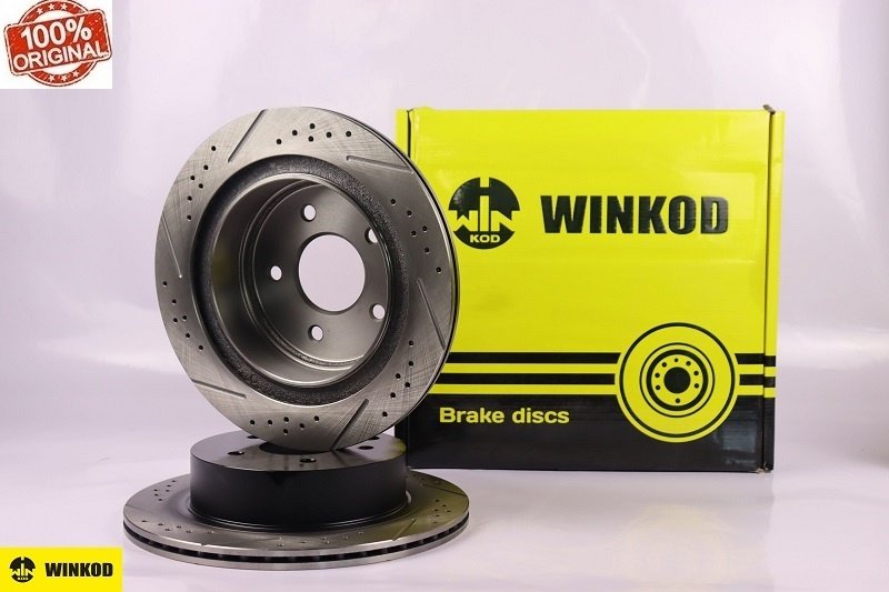 Диски Winkod задние WBD0434 купить,15000