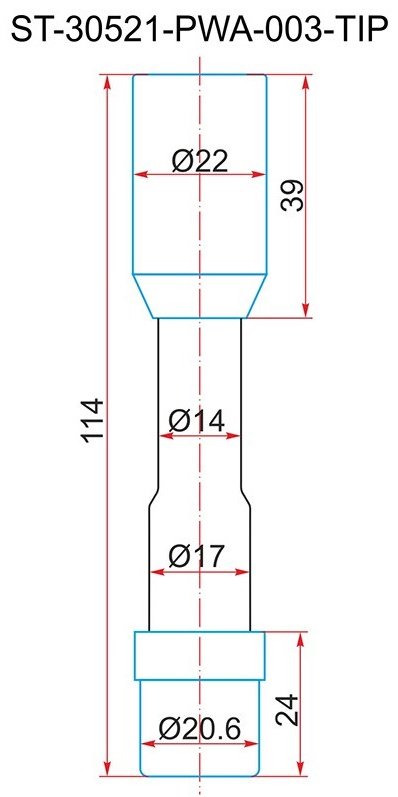 SAT наконечник катушки зажигания ST-30521-PWA-003-TIP