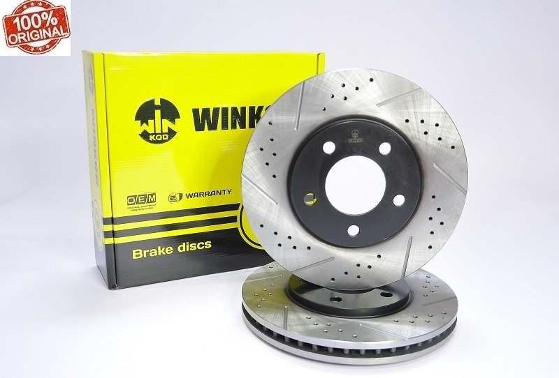 Диски Winkod передние WBD0450 купить,21800
