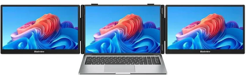 Монитор 14" Blackview DCM5 портативный серый